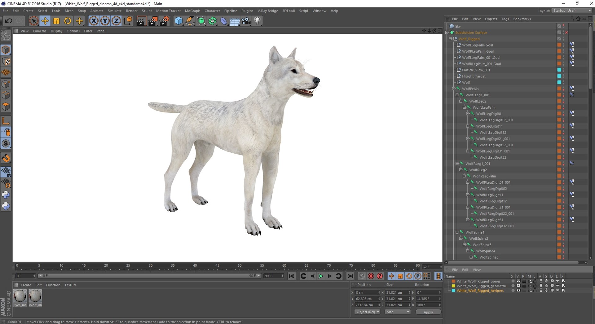 White Wolf Rigged for Cinema 4D 3D https://p.turbosquid.com/ts-thumb/JK/S9cYWv/O9/whitewolfriggedforcinema4dvray3dmodel052/jpg/1719986493/1920x1080/fit_q87/59271086e9ff8f1d3ce78123a29a605acbf38fb5/whitewolfriggedforcinema4dvray3dmodel052.jpg