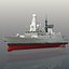 HMS Dauntless D33 Type 45 Destroyer