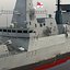 HMS Dauntless D33 Type 45 Destroyer
