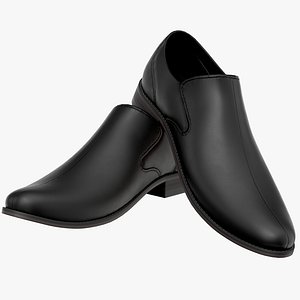 Men Black Dress Shoes