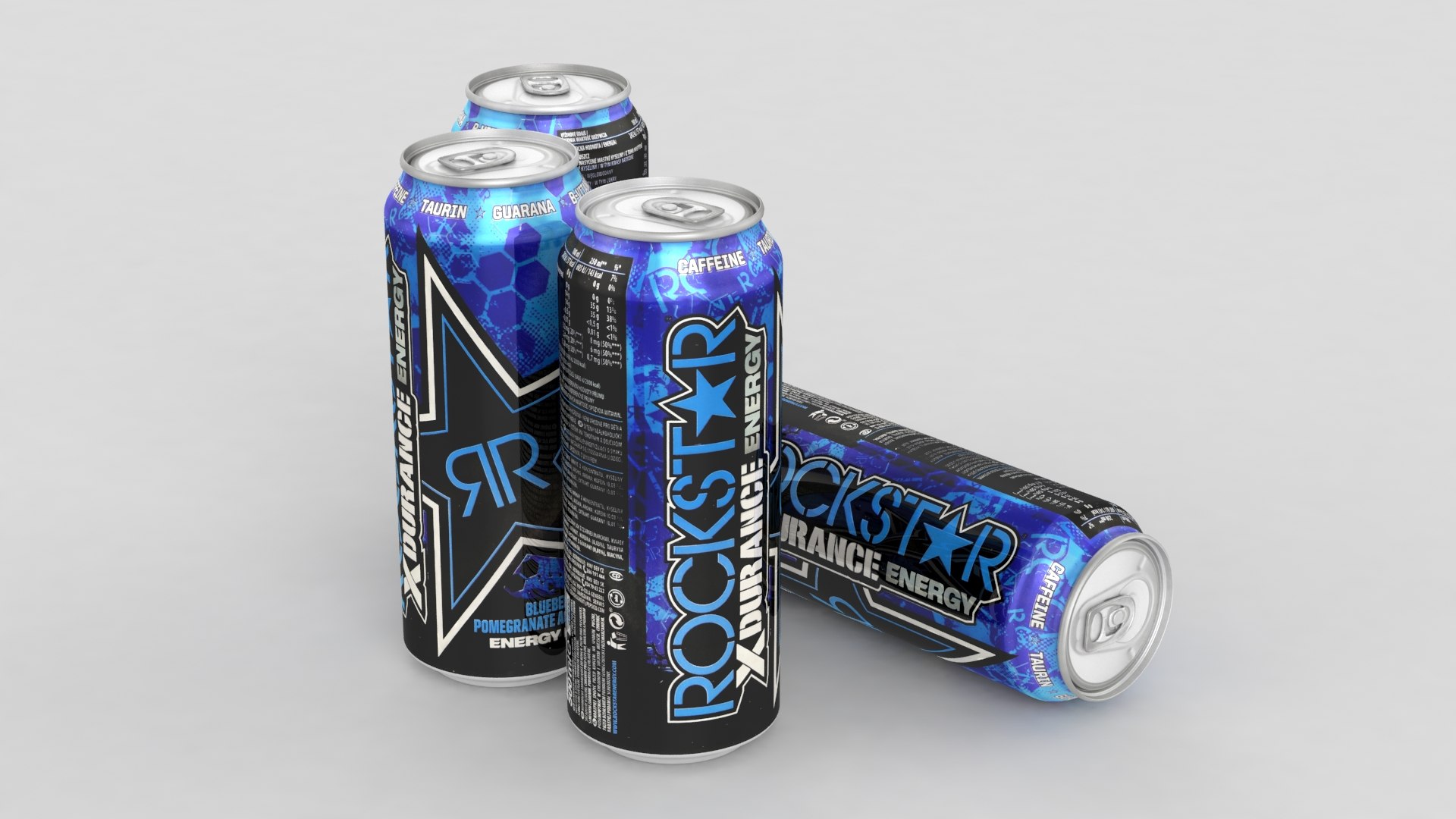 3D energy drink beverage model TurboSquid 1672114