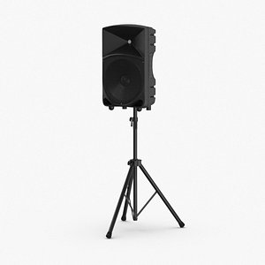 stage-speaker-02 3D model