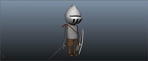 3d character dark souls