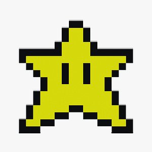 Mario Star Icon