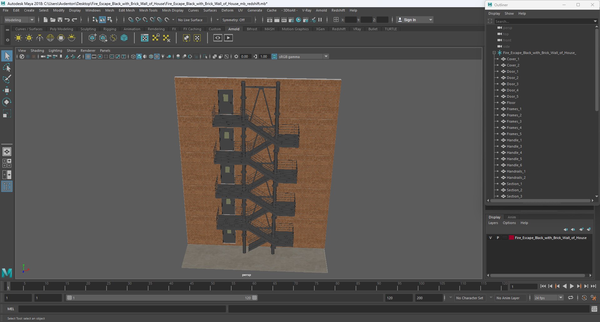 Fire Escape Black with Brick Wall of House model https://p.turbosquid.com/ts-thumb/JK/Y6nRzd/7I/fireescapeblackwithbrickwallofhousec4dmodel022/jpg/1724835616/1920x1080/fit_q87/7ec940edd005f572c9350e6151b82d49c78efade/fireescapeblackwithbrickwallofhousec4dmodel022.jpg