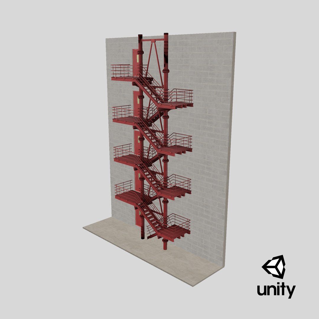 Fire Escape Black with Brick Wall of House model https://p.turbosquid.com/ts-thumb/JK/Y6nRzd/Rm/stemcell_unity_render/png/1727873569/1920x1080/fit_q87/382e4cd636eb4c8475a8ccb66cf67295f289e739/stemcell_unity_render.jpg