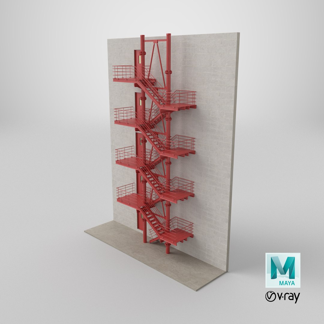 Fire Escape Black with Brick Wall of House model https://p.turbosquid.com/ts-thumb/JK/Y6nRzd/VR/stemcell_maya_vray_render/png/1727873557/1920x1080/fit_q87/7fb2b5439f67d97bde75e07e6c73360af7d1d055/stemcell_maya_vray_render.jpg