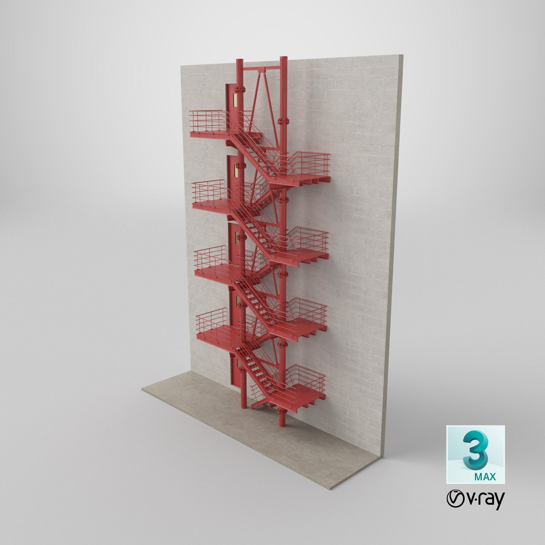 Fire Escape Black with Brick Wall of House model https://p.turbosquid.com/ts-thumb/JK/Y6nRzd/kA/stemcell_max_vray_render/png/1727873563/1920x1080/fit_q87/bcac8000240c38c8cf6836a550a2182278a1e797/stemcell_max_vray_render.jpg