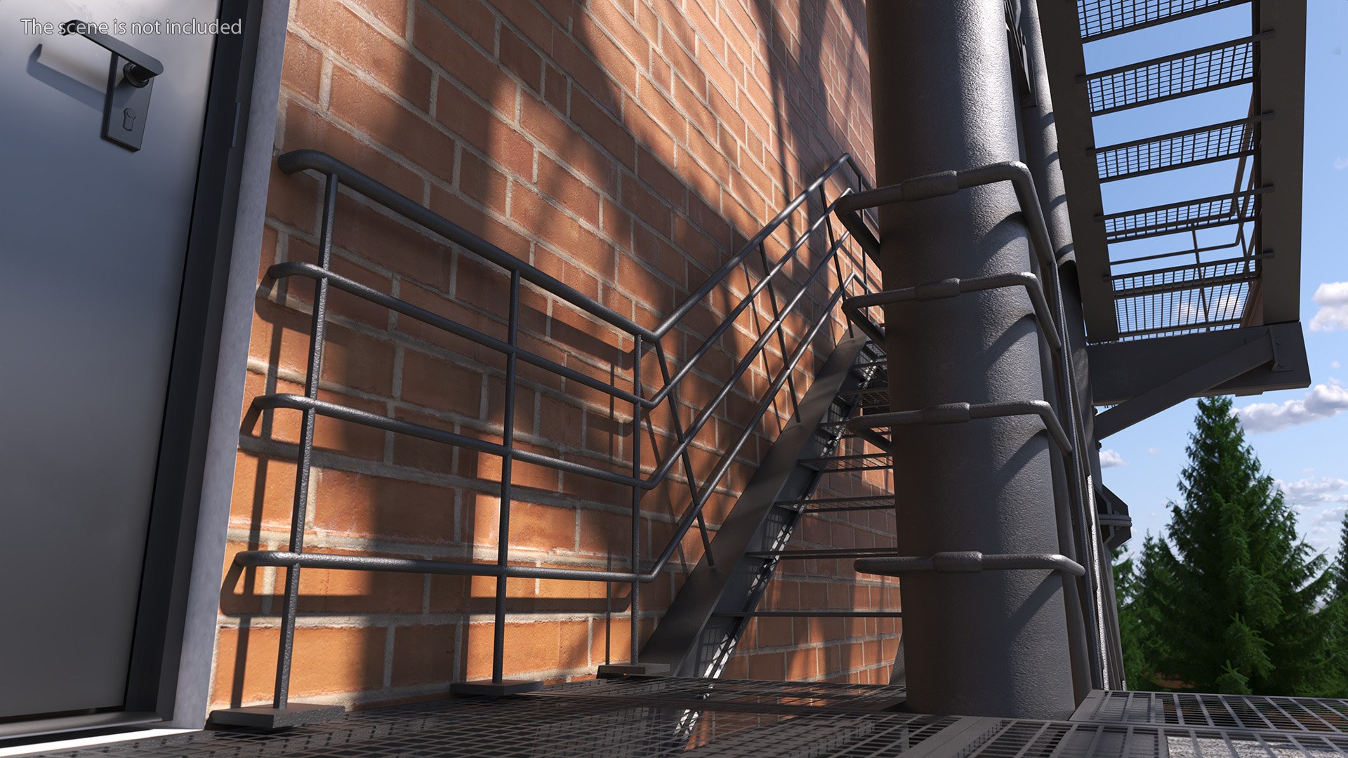 Fire Escape Black with Brick Wall of House model https://p.turbosquid.com/ts-thumb/JK/Y6nRzd/xj/fireescapeblackwithbrickwallofhousec4dmodel006/jpg/1724835549/1920x1080/fit_q87/df691b53f97ae91b0f46fe3a28e83d3819c52b8a/fireescapeblackwithbrickwallofhousec4dmodel006.jpg