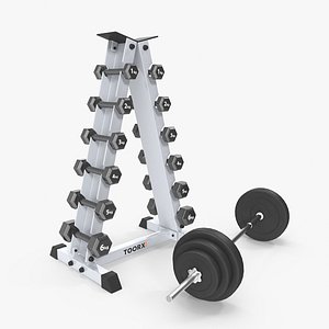Dumbbell Rack