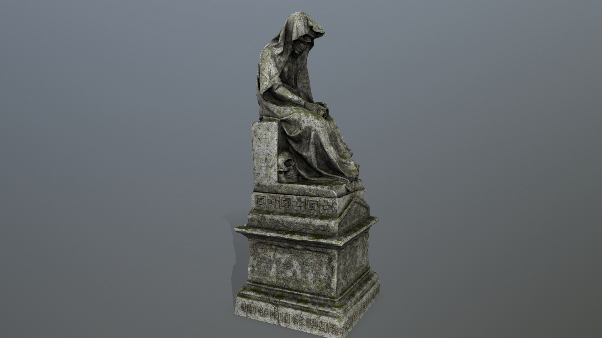 3D statue - TurboSquid 1545634