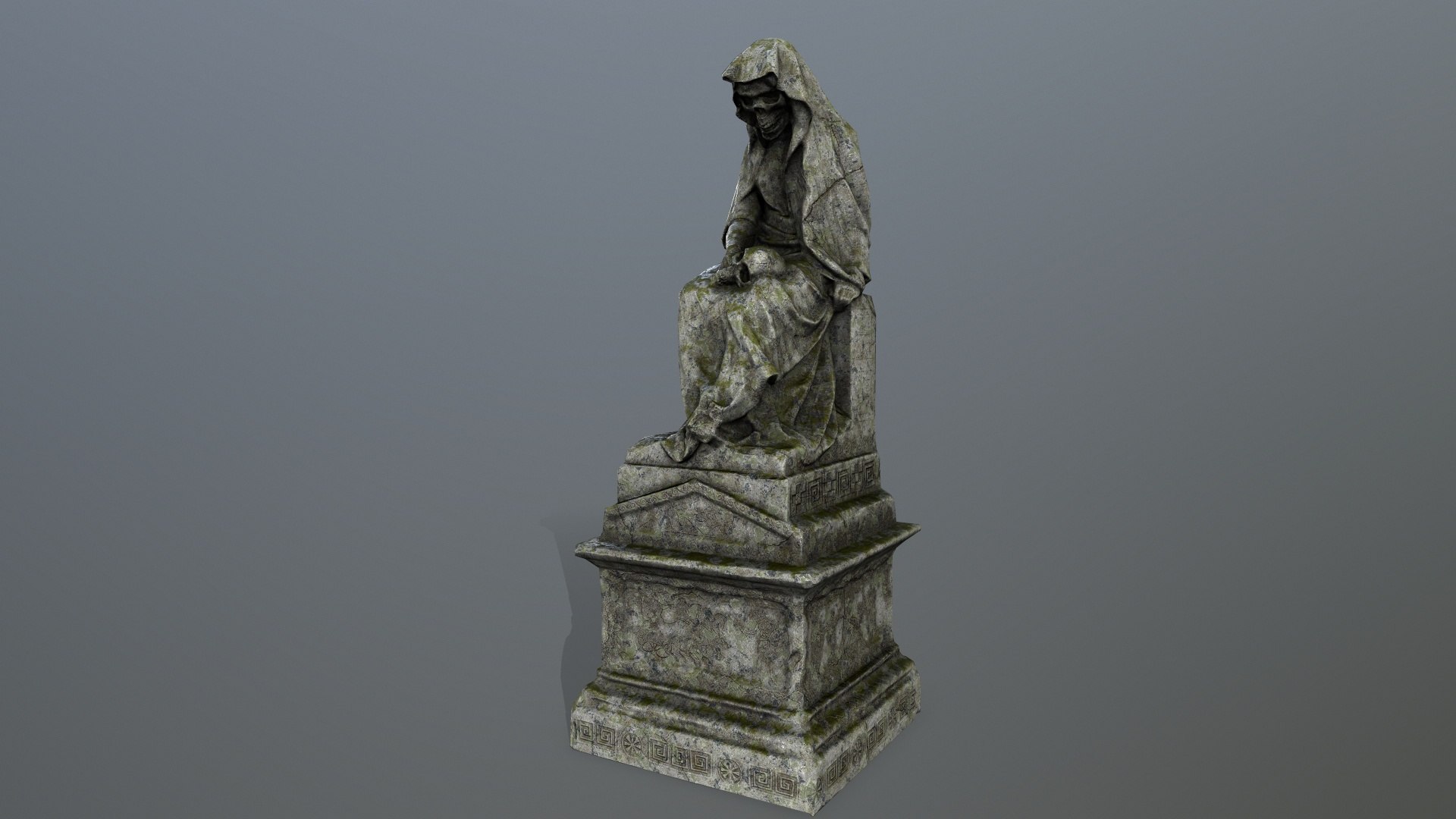 3d Statue - Turbosquid 1545634