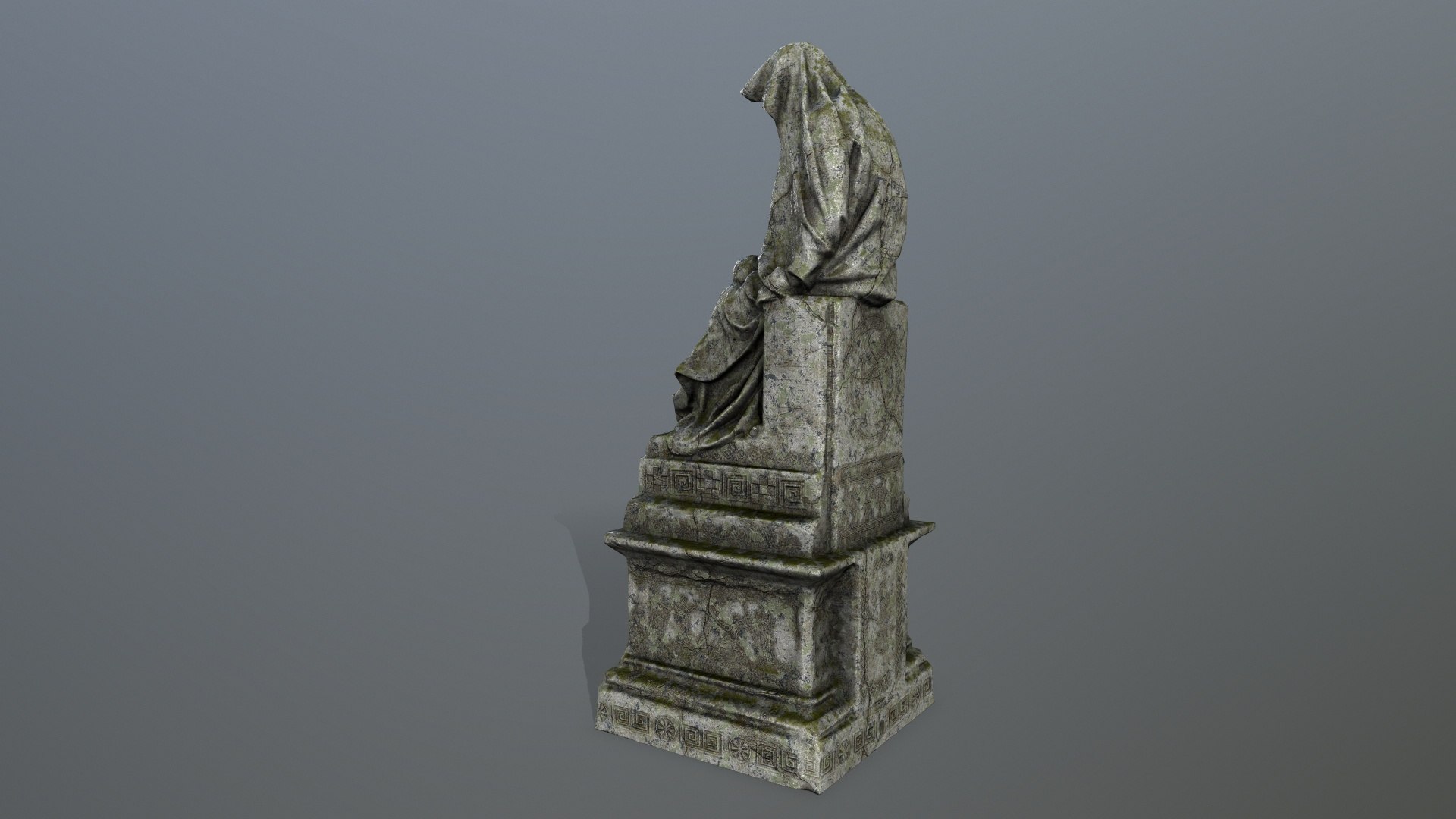 3D statue - TurboSquid 1545634