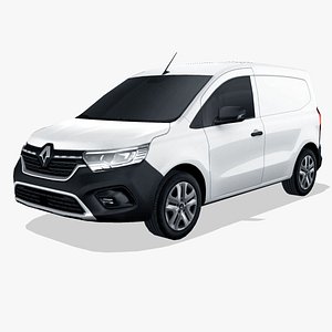 Renault Kangoo van 2021 3D