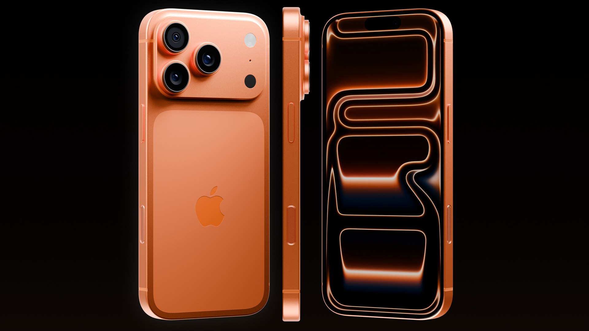 Pro max orange 17 pro iphone アップル iPhone 17 Pro Max 512GB