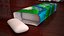 Chewing Gum Pack Open with Pad