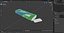 Chewing Gum Pack Open with Pad