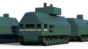 3D TES-3 Transportable Nuclear Power Plant