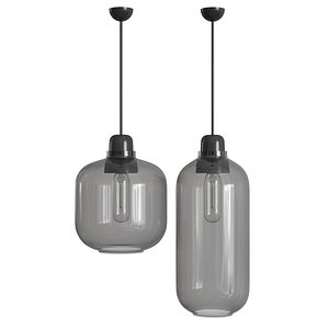 3D Amp Pendant Lamp model