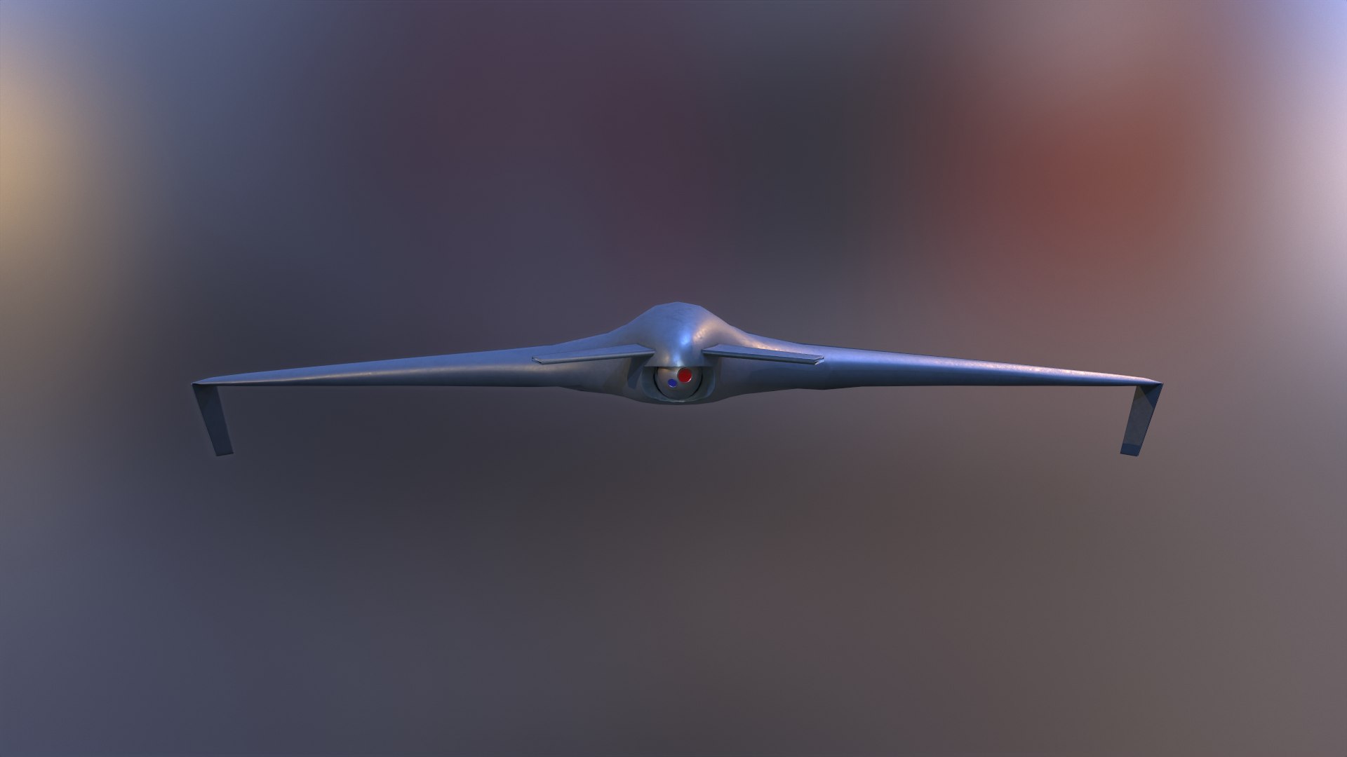 3D Orbiter Drone Model - TurboSquid 2138179