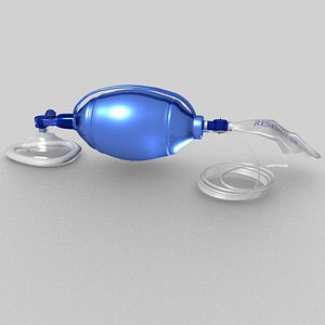 3D bag valve mask