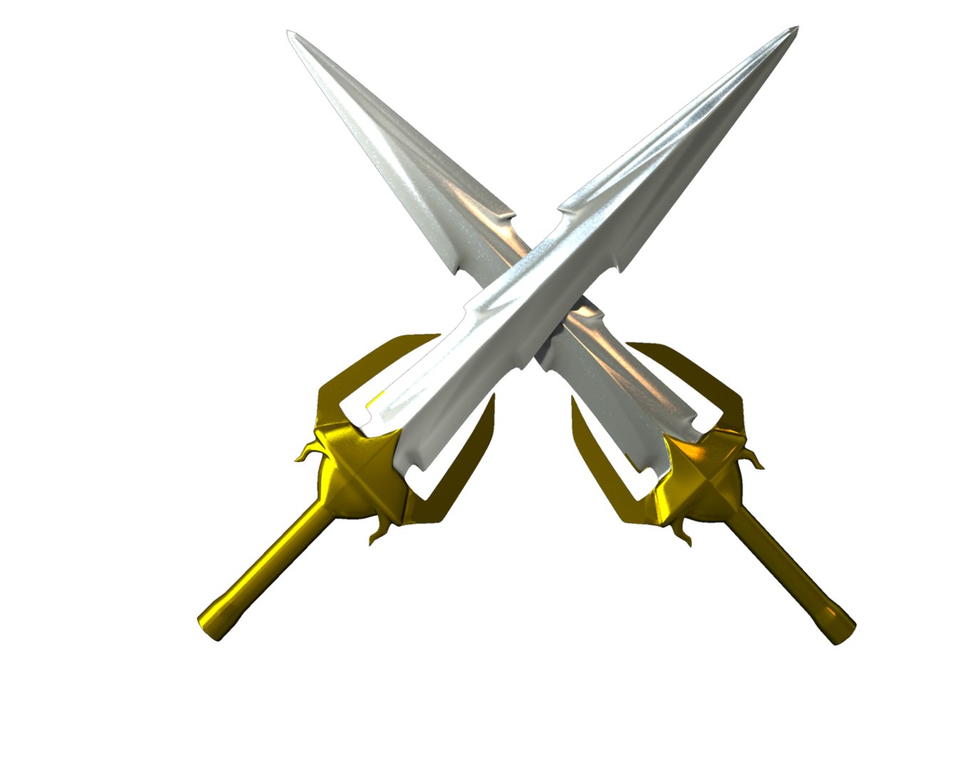 Free Sword Cut 3d Model