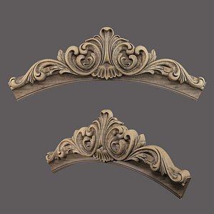 3D model decor materials