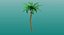 3D model tropical plants