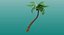 3D model tropical plants