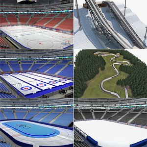 Winter Sports Venues Collection