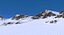 Terrain Snow Mountain Landscape 39