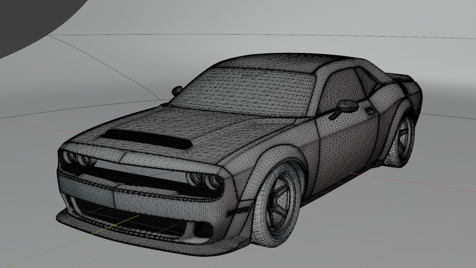 Dodge challenger demon 3D model - TurboSquid 1983298