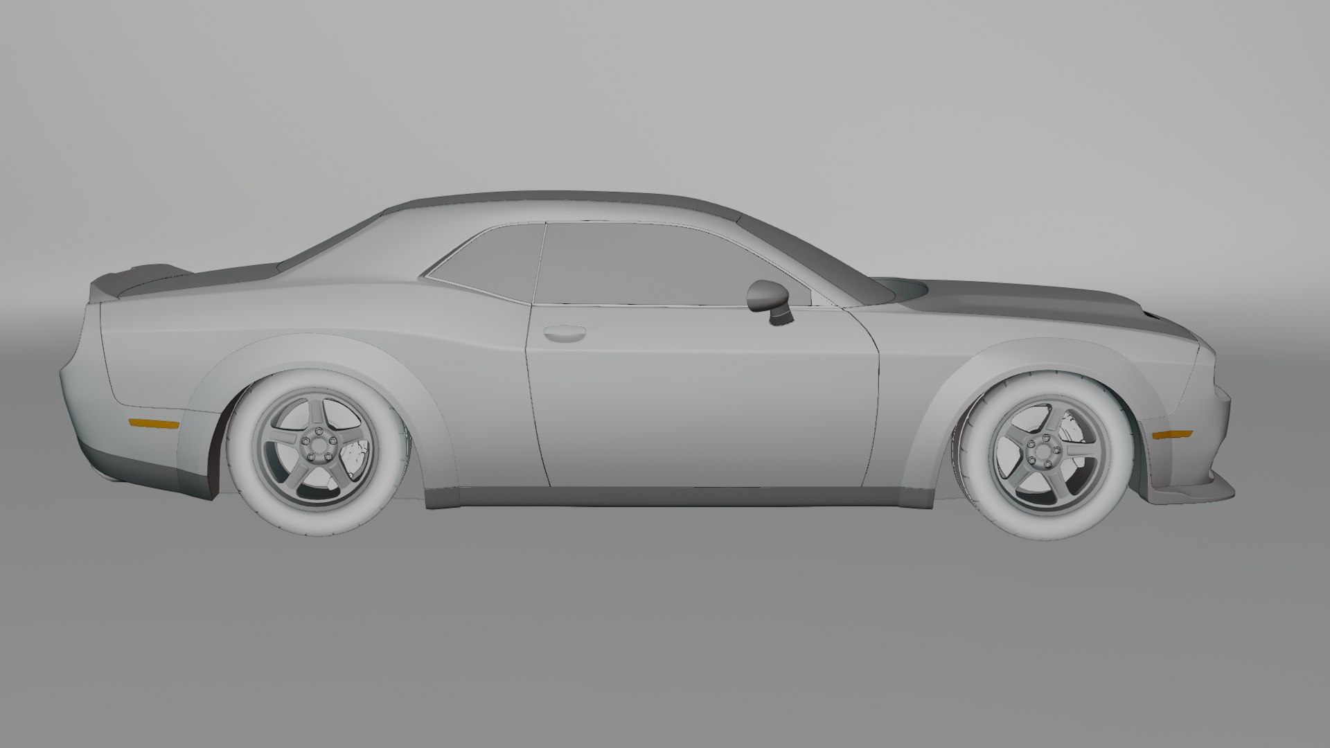 Dodge Challenger Demon 3D Model - TurboSquid 1983298