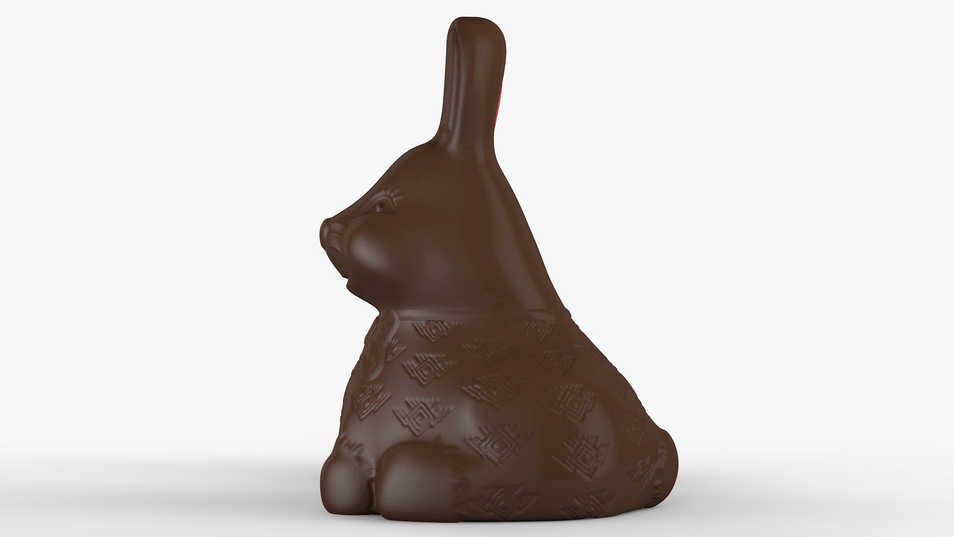 3D Chocolate Foil Rabbit - TurboSquid 2000799