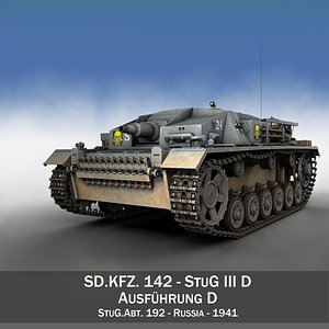 StuG III - Ausf.D - StuG.Abt. 192