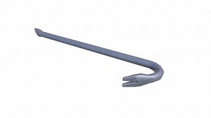 3D Crowbar model