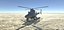 Drone UAV Low Poly MQ-8 Fire Scout