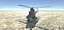 Drone UAV Low Poly MQ-8 Fire Scout