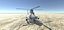 Drone UAV Low Poly MQ-8 Fire Scout