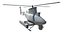 Drone UAV Low Poly MQ-8 Fire Scout