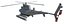Drone UAV Low Poly MQ-8 Fire Scout