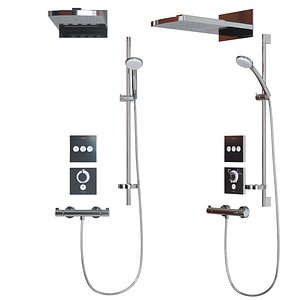 Hansgrohe Raindance Rainfall 240 Air 3jet overhead shower