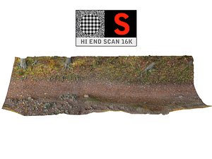 3d ravine forest autumn 16k
