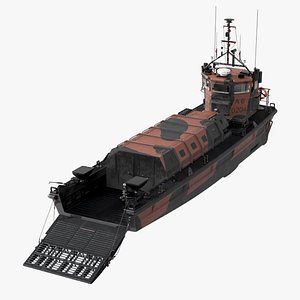 LCVP MK5 3D model