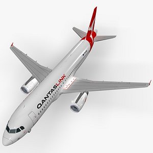 Airbus A320 QantasLink