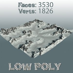 maps mountain 3d max