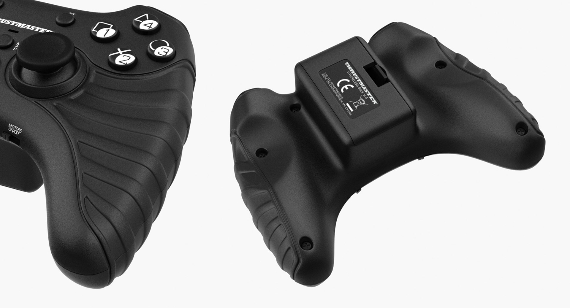 3D Thrustmaster T Wireless Video - TurboSquid 1192845
