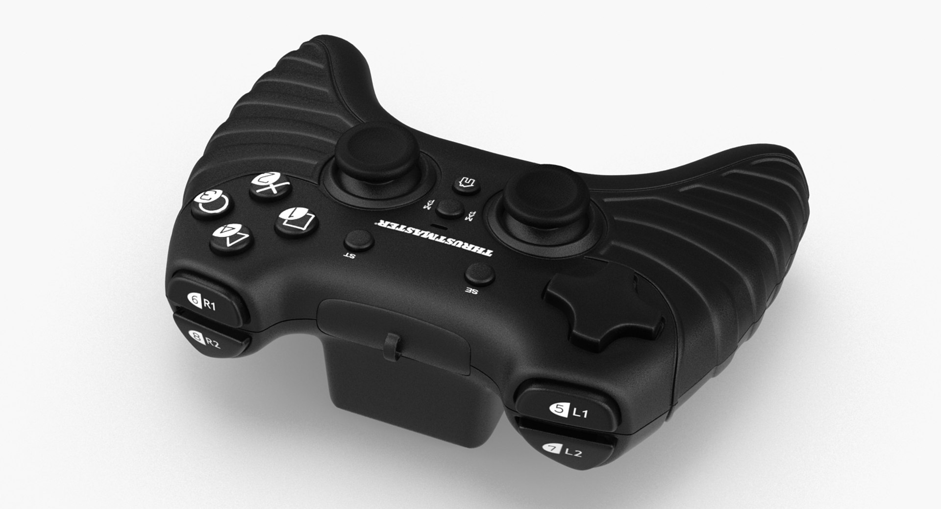 3D Thrustmaster T Wireless Video - TurboSquid 1192845