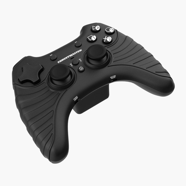 modelo 3d Thrustmaster T Wireless Gamepad Gamepad Controller Negro ...