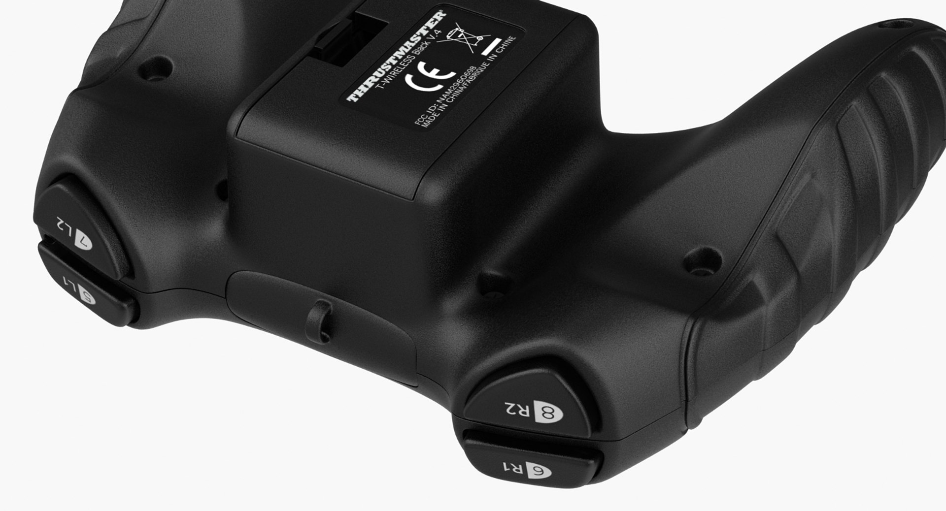 3D Thrustmaster T Wireless Video - TurboSquid 1192845